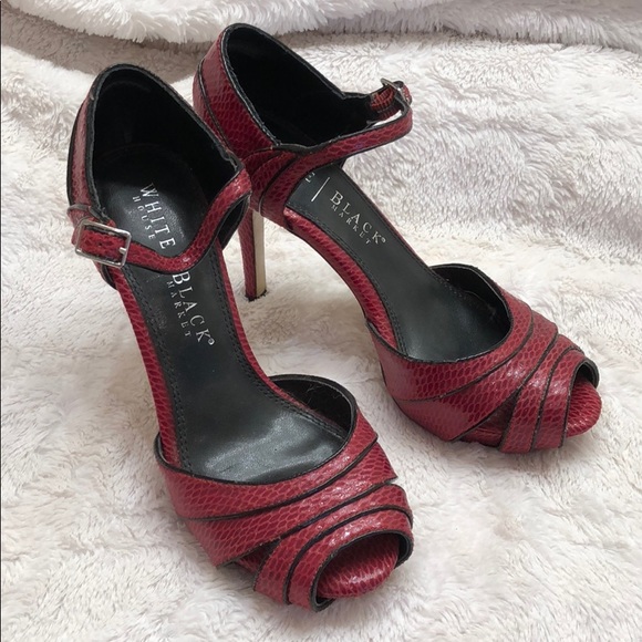 White House Black Market Shoes - White House Black Market Heels